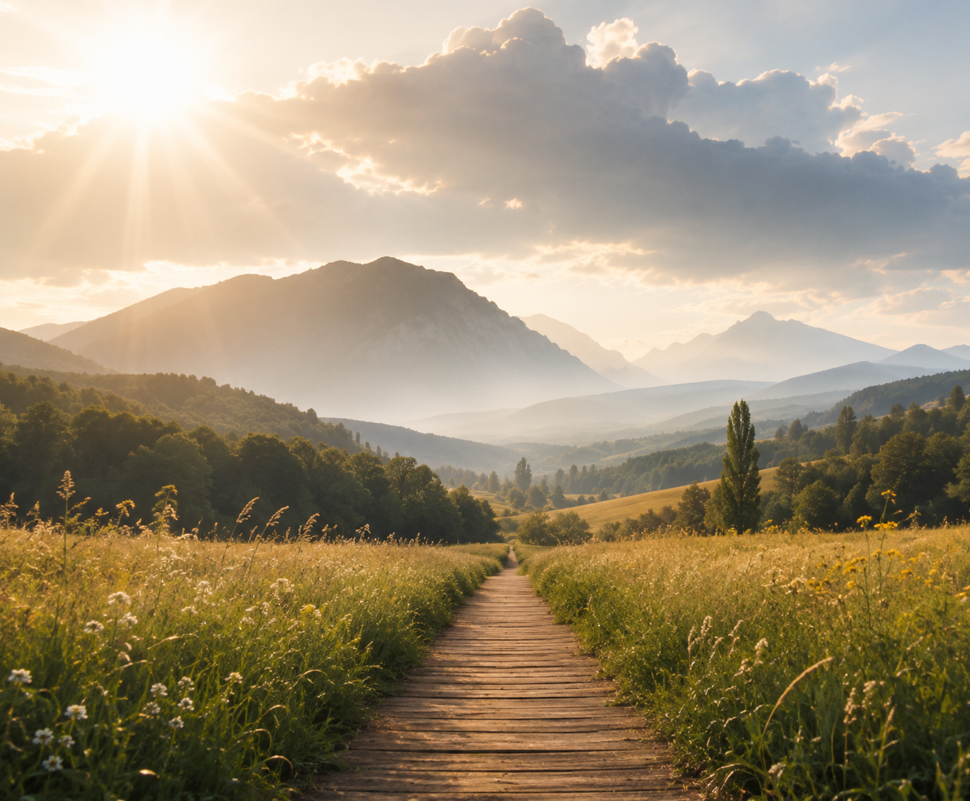Mountain path