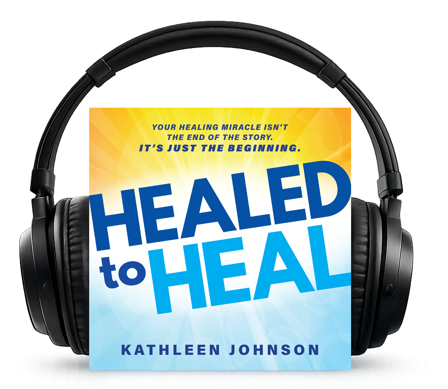 Healed to Heal Audiobook with headphones
