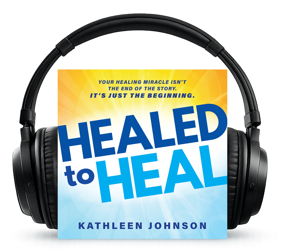 Healed to Heal Audiobook with headphones